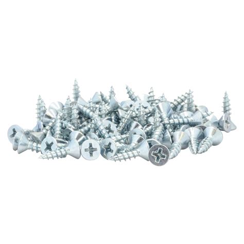 Buy Rok Hardware 1000 Pack #6 x 1/2 Coarse Thread Phillips Flat Head ...