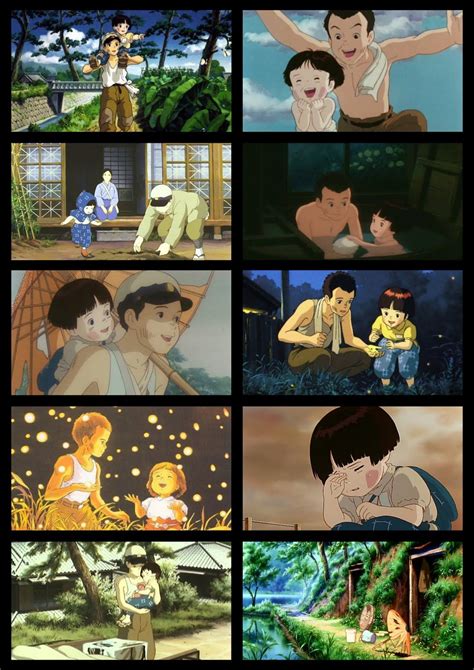 La tumba de las luciernagas Hotaru No Haka, Isao Takahata, Grave Of The ...