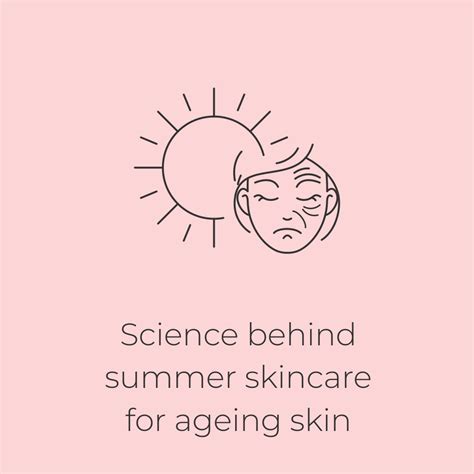 Science behind summer skincare for ageing skin – Brillare