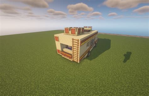 Breaking Bad Van (Download) Minecraft Map
