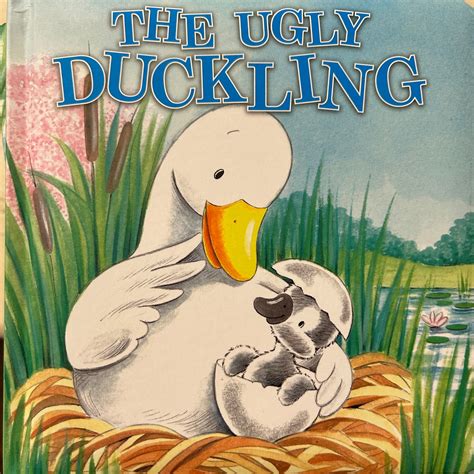 THE UGLY DUCKLING Padded Board Book – Orient Expressed