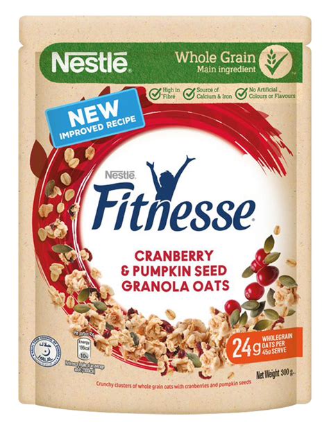 Fitnesse Granola Cranberry & Pumpkin Seeds | Products | Nestlé Cereals