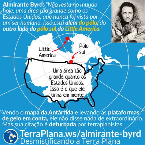 Amiral Byrd Antarctique