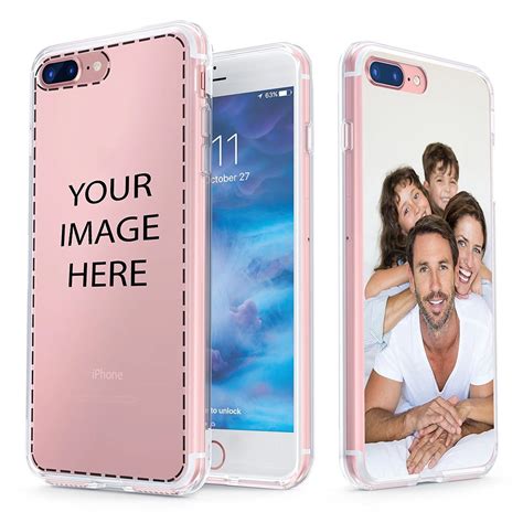 Custom Personalized Make your Photo pattern images New Soft Clear Phone ...