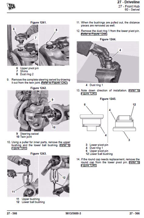 Image result for How to Remove Boom RAM From JCB Telehandler