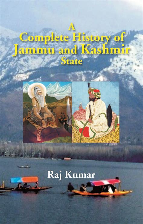 A Complete History of Jammu and Kashmir State - Indian books and ...