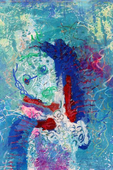 La disruptiva intuición pictórica de Luis Chacón | Meer