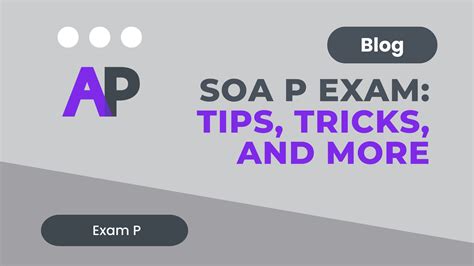 How to Pass SOA P Exam: Tips, Topics, and Study Strategies - ActuPrep