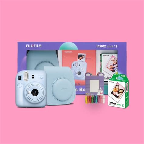 Buy Instax Mini 12 Moments Box Online | Fujifilm Instax