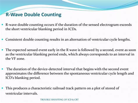 Trouble shoooting ICD AND CRT | PPTX
