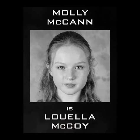 Molly McCann as Louella McCoy, Iona Bell as Lou Lou in 'The Hunger ...