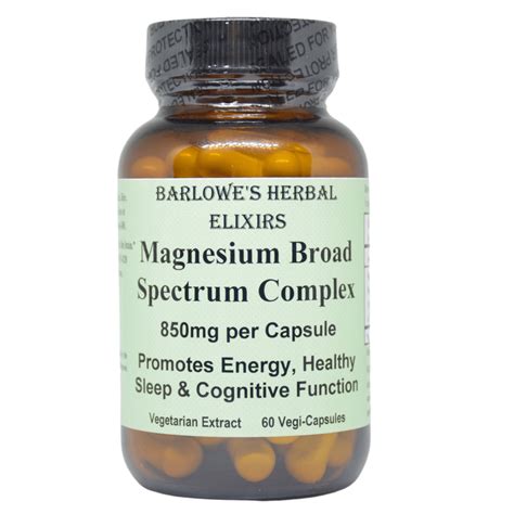 Magnesium Broad Spectrum Complex