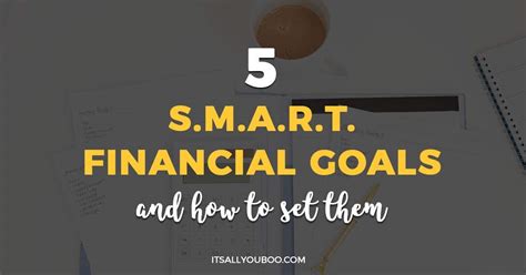 Image result for Financial Smart Goals Examples