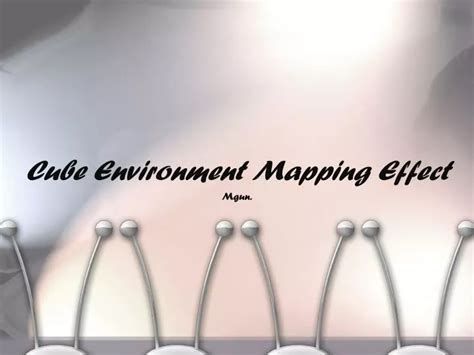 Environment Cube Map 的图像结果