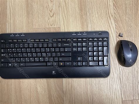 로지텍 키보드/마우스 셋 (K502R, M705) | 중고나라 카페에서 운영하는 공식 사이트