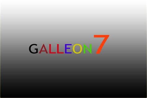 Entry #190 by oaliullah7105 for Logo - Galleon 7 | Freelancer