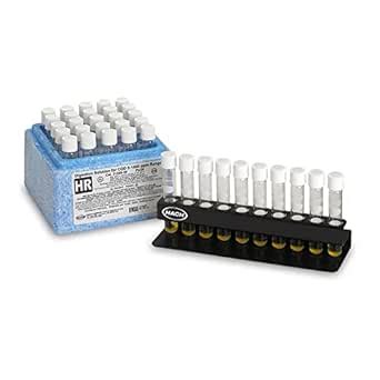 Hach 2125925 COD Digestion Vials, High Range, (Pack of 25) : Amazon.in ...