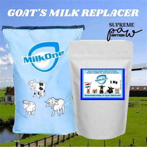 Milk One 1kilo / 1kg / MilkOne Goat Milk Replacer / Milk replacer for ...