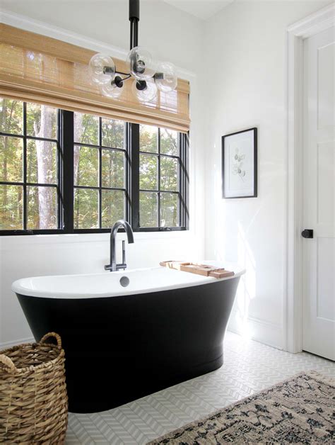 How To Choose The Best Bathroom Window Treatments - Plank and Pillow