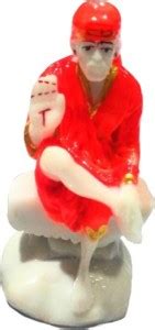 ROYALSHOP SAI BABA SMALL STATUE, SAI BABA MURTI FOR HOME TEMPLE ,CAR ...
