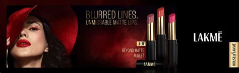 Buy Lakme Absolute Beyond Matte Lip 101 RedRage 3.4gm Online at Low ...