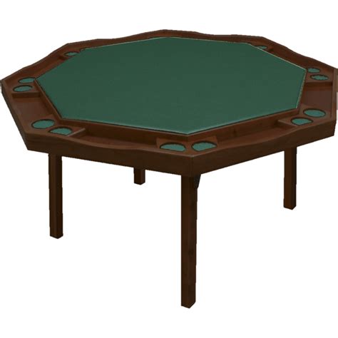 Buy Kestell Oak Octagon Folding Poker Table w/ Free Shipping - Just ...