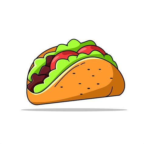 Cartoon taco Images - Free Download on Freepik
