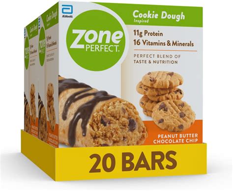 Amazon.com: ZonePerfect Protein Bars | 11g Protein | 16 Vitamins ...