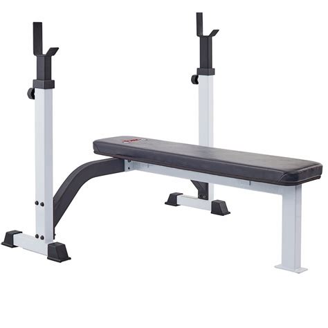 Olympic Fixed Flat Bench Press w/ Uprights | Bench Presses | York Barbell