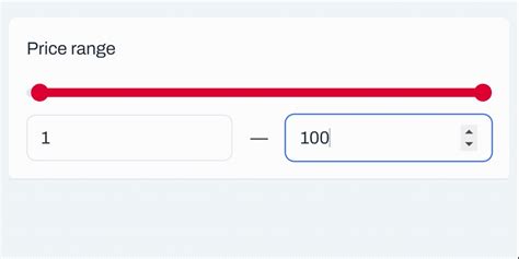 Image result for Custom Range Slider CSS