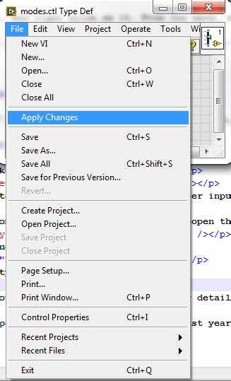 Image result for LabVIEW Type Def