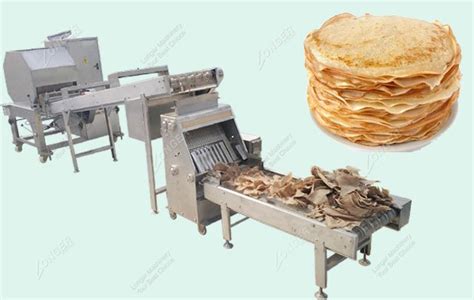 Image result for Automatic Crepe Machine