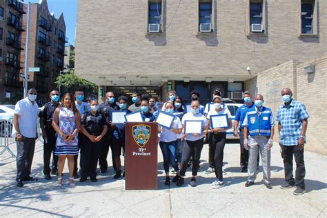 NYPD 71st Precinct Community Council recognises Explorers at luncheon ...