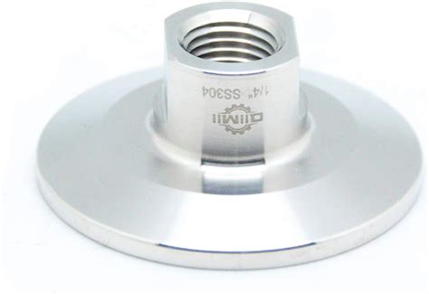 QiiMii Sanitary Female Threaded Pipe Fitting to 1.5 India | Ubuy