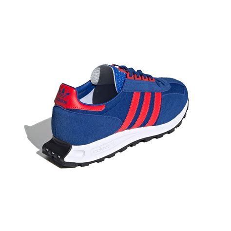Adidas Shoes Blue And Red