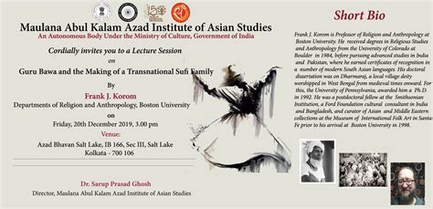 Maulana Abul Kalam Azad Institute of Asian Studies --- Seminars and ...