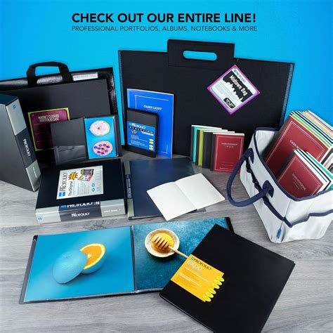 Buy Itoya ProFolio Evolution 13x19 Black Photo Album Book with 48 Pages ...