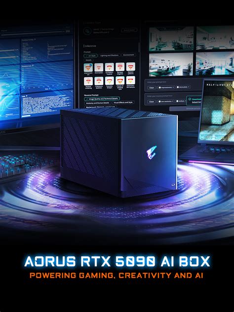 AORUS RTX 5090 AI BOX｜AORUS - GIGABYTE Global
