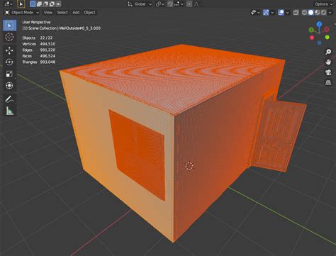 Blender Python Coding Subdivide Examples 的图像结果