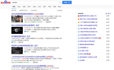 简洁 Baidu 百度搜索结果 | Userstyles.org