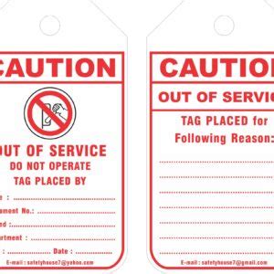 Lockout Tags Archives