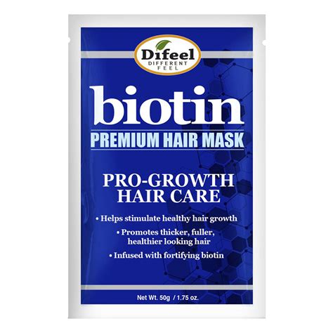 Difeel Biotin Pro-Growth Hair Mask – TJ Beauty Products UK