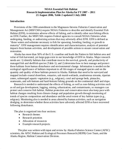 Image result for Research Plan Example