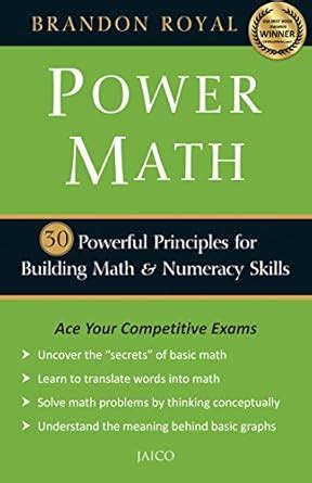 Power Math eBook : Royal, Brandon: Amazon.in: Kindle Store