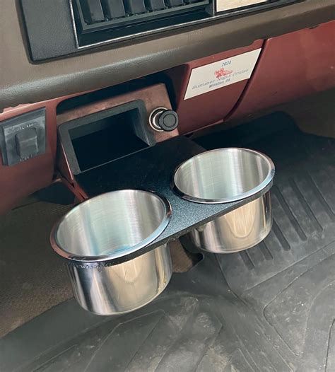 Stylish Truck Cup Holder Floor To Upgrade