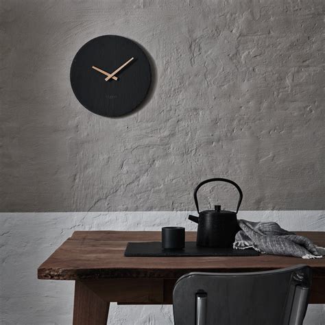 Buy Cander Berlin MNU 2230 S Designer Wall Clock Slate Silent Silent 30 ...