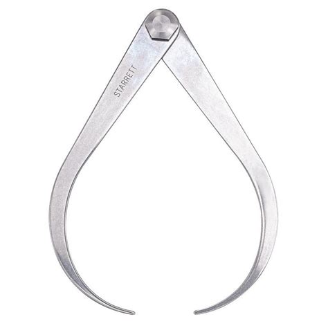 Starrett Caliper with High-Grade Steel Legs and Improved Joint Design ...