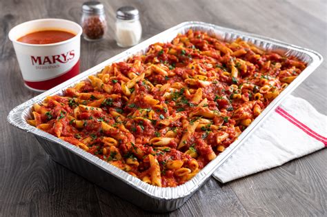 Catering + Party Trays - Mary's Pizza Shack