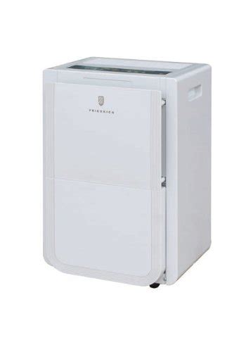 Friedrich D50ap 50 Pint Dehumidifier With Built In Drain Pump ...