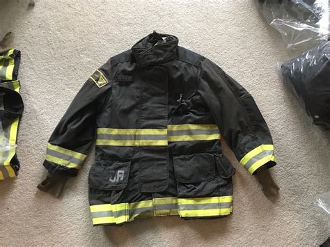 Turnout Gear Jacket at Sandra Raines blog